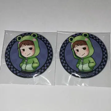 비밀결사 야루미나티 해킹 캔뱃지