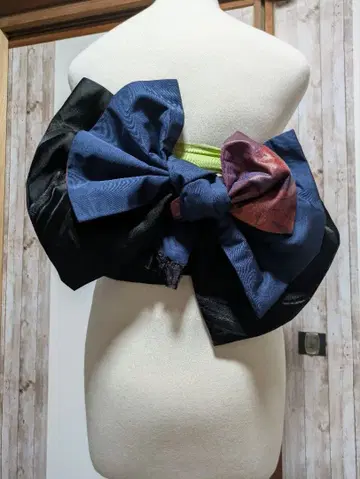 만들어진 오비, 부착 오비, 다테야