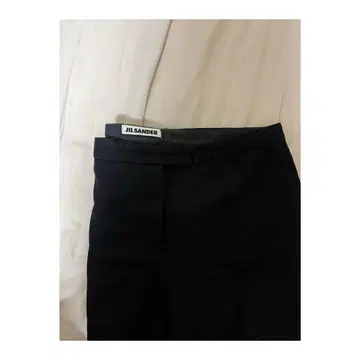 질 샌더 블랙 슬랙스