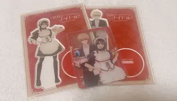 회장님은 메이드 사마 카페 아크릴 스탠드 카드 묶음 판매