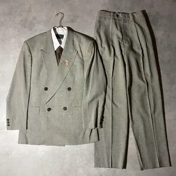 80s-90s 더블 수트 셋업 성인식 NO. 152