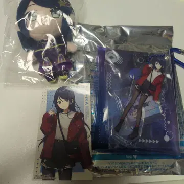 프로세카 스시로 콜라보 멀티 파우치 호시노 이치카