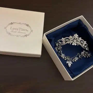 Love Tiara 러브티아라 티아라 목걸이