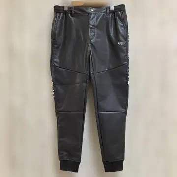 LUXE/R PU 가죽 팬츠