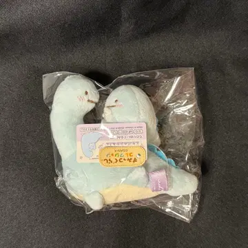 스미코구라시 토카게와 도마뱀 엄마 테노리 봉제 인형