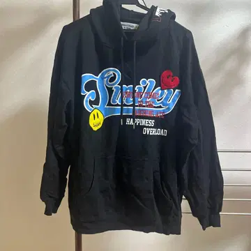 SMILEY FACE 후드티 사이즈 44