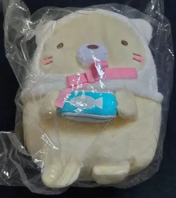 스미코구라시 복권 오야스밋코 봉제 인형 C상 고양이