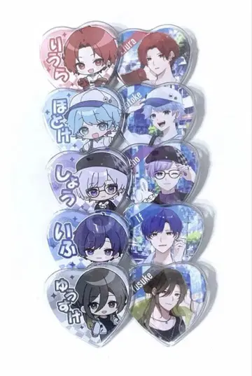 이레귤러즈 훼미리마트 캔뱃지