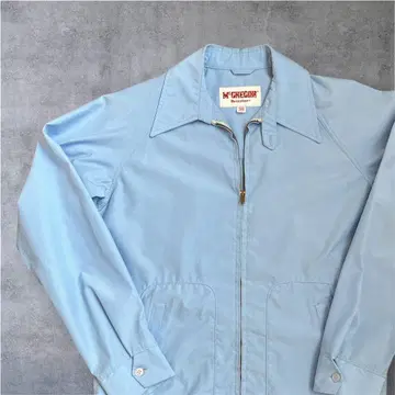 빈티지 맥레거 드리즐러 38 스카이블루 스윙탑 TALON