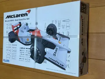후지미 1/20 맥라렌 혼다 MP4/6 1991 브라질 GP
