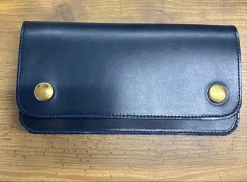 MADE IN GM JAPAN LONGWALLET 'NAVY' 장지갑
