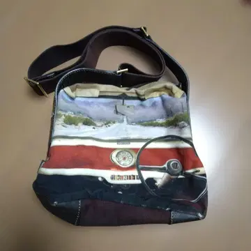 폴스미스 캔버스 숄더백