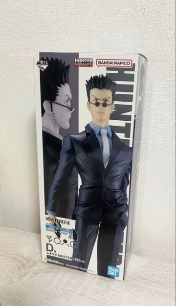 HUNTER x HUNTER 레오리오 피규어