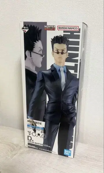 HUNTER x HUNTER 레오리오 피규어
