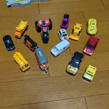 미니카 세트 13개