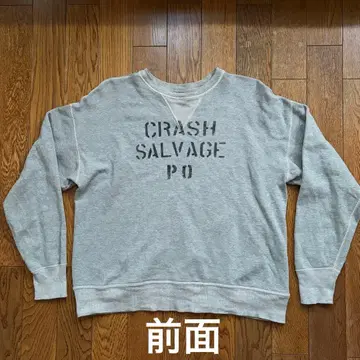 USED 웨어하우스 스웨트 셔츠 WAREHOUSE 사이즈 42