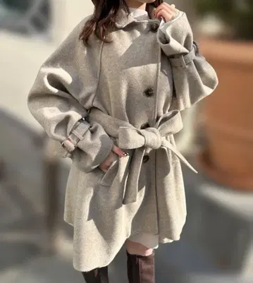 [ OLIVE des OLIVE ] 미들 기장 코트