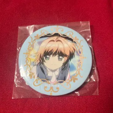 카드캡터 사쿠라 캔뱃지 벚꽃