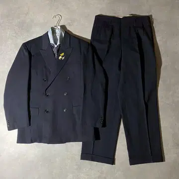 80s-90s 수트 더블 셋업 성인식 NO. 154