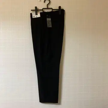 유니클로 스마트 앵클 플레어 팬츠 XXL