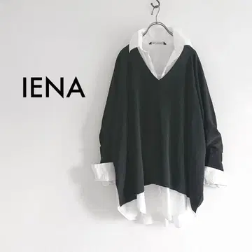 IENA V넥 니트