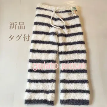 택 포함 새상품! 젤라피케 룸웨어 바지 셋업