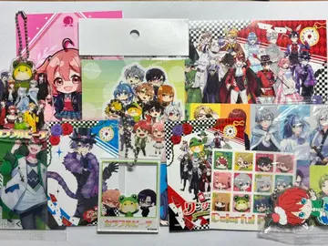 컬러풀 피치 굿즈