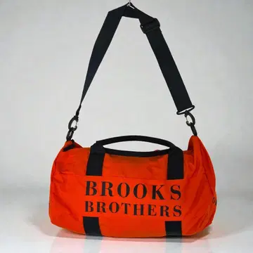 새상품급 BROOKS BROTHERS 보스턴 백 오렌지 숄더