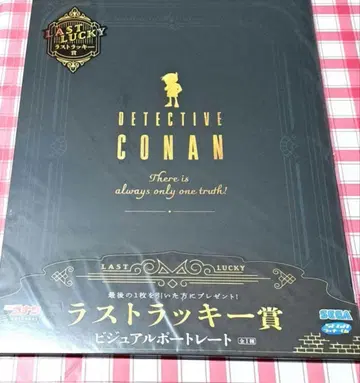 명탐정 코난 세가 복권 메모리얼컷 라스트럭키상 포트레이트