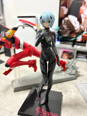 에반게리온 피규어 2호기 레이