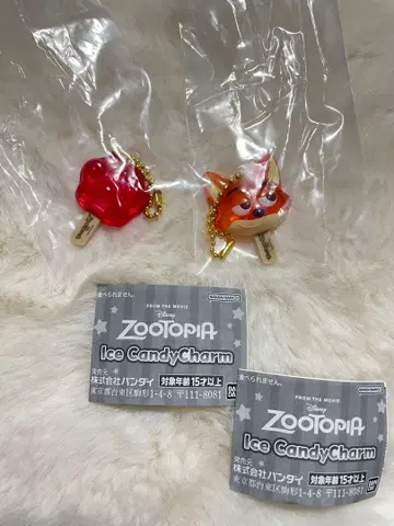 주토피아 아이스캔디 참 닉 아이스캔디