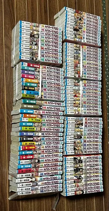 원피스 거의 전권 세트 오다 에이치로 1권~조금 빠졌지만 104권까지!!