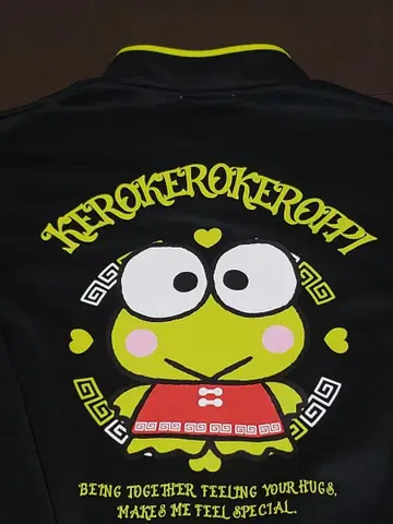 [ 새상품 ] [ 미사용 ] 케로케로케로피 차이나 자켓 M 사이즈