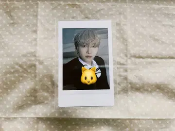 &TEAM 세카난 직필 사인 인스턴트 사진 폴라로이드 YUMA 유우마