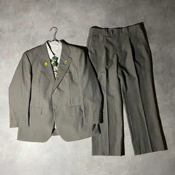 80s-90s 수트 더블 셋업 성인식 NO. 155