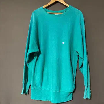 Champion Reverse Weave 터콰이즈