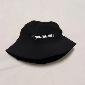 스튜디오 지브리 SUSUWATARI 버킷햇 블랙