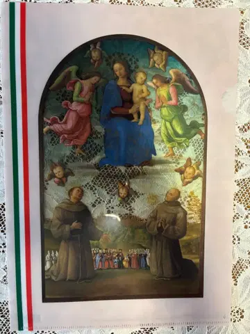 천공의 아틀라스 이탈리아관의 지보 페르지노 정의의 깃발 클리어 파일 1장