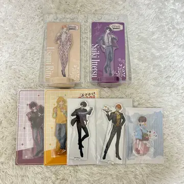 니지산지 우사미 리토 사에키 잇테츠 아크릴 스탠드