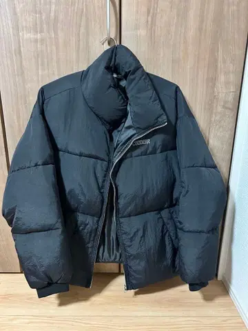 CODDERR 블랙 다운 자켓 M