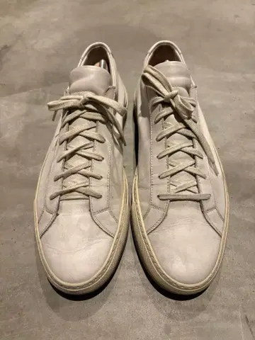 커먼프로젝트 화이트 가죽 스니커즈 1528 41 4000