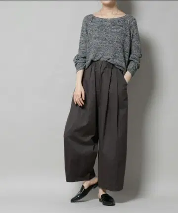 nano universe 턱 코쿤 치노 팬츠