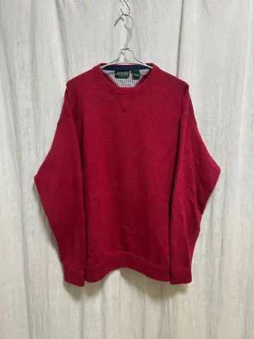 ST. JOHN'S BAY 코튼 니트 핑크