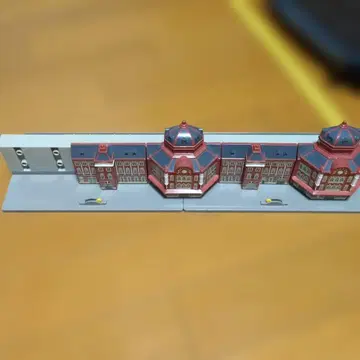 도쿄역 프라레일 모형