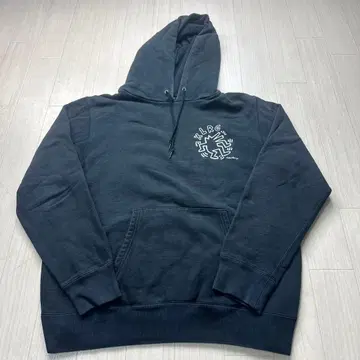 X-LARGE x Keith Haring 콜라보 후드티