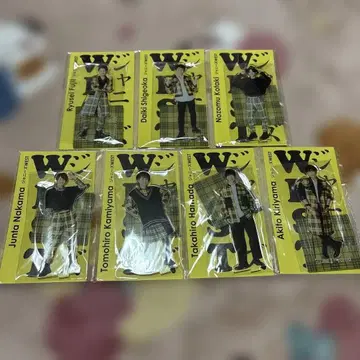 WEST. 아크릴 스탠드 세트