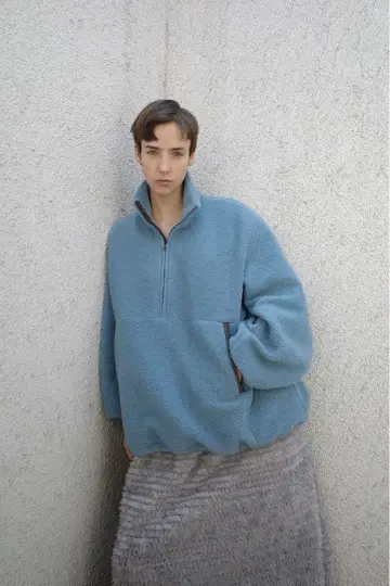 CLANE SLIVER HALF ZIP TOPS