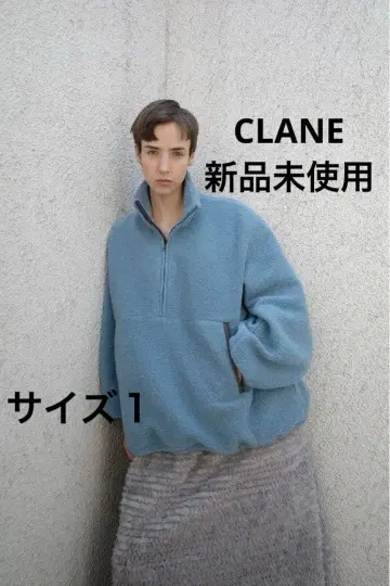 CLANE SLIVER HALF ZIP TOPS
