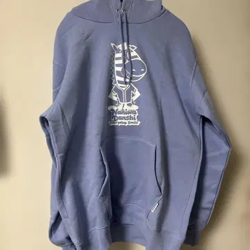 나니와단시 후지와라 죠이치로 GU 맨투맨 풀후드티