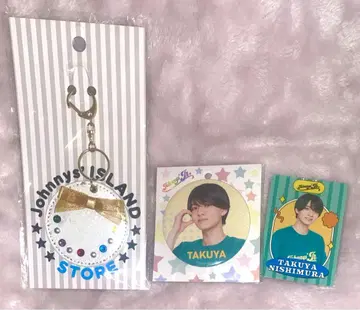 니시무라 타쿠야 Lil 캔뱃지 프로필 카드 코스튬 참